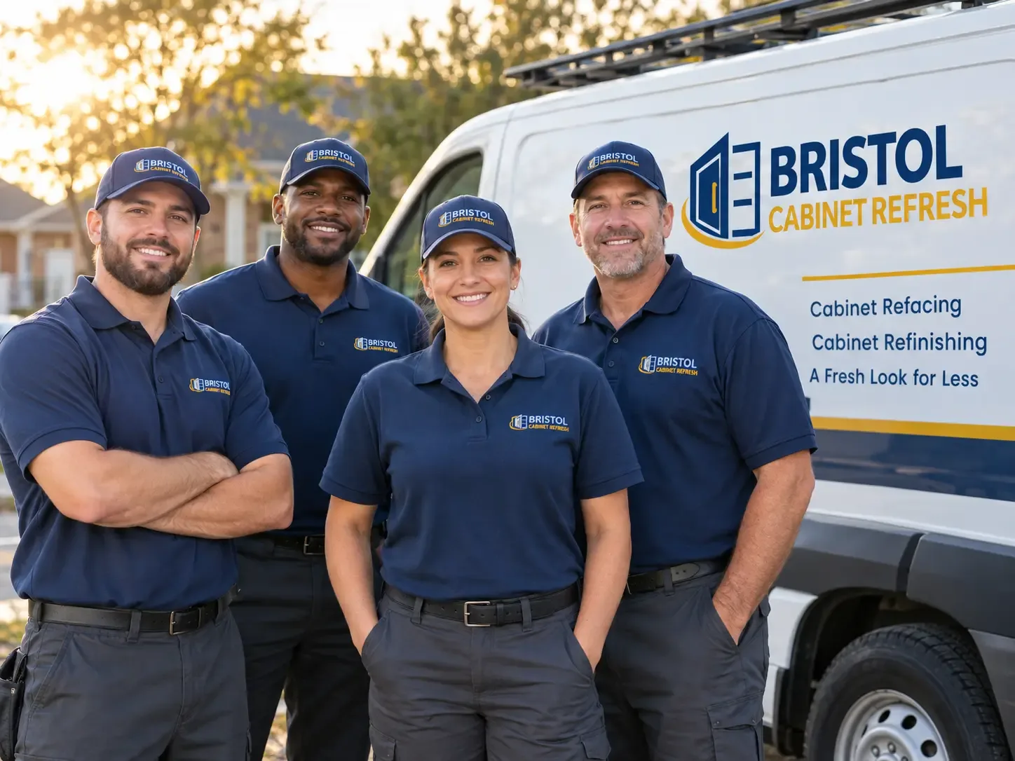Kitchen Cabinet Refacing company in South English, IA